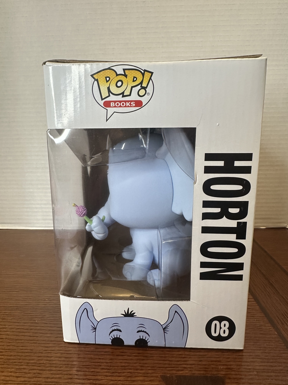 Funko Pop! Dr. Seuss Horton Vinyl Figure - Gray with Pink Accent - Picture 2 of 4